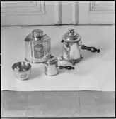 Ökna, herrgård, interiör med föremål, Floda socken, Södermanland.