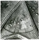 Torpa sn, Kungsör kn.
Valvmålningar i Torpa kyrka, 1940.