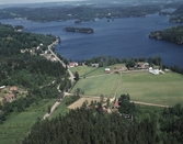 Flygfoto över Bunn i Jönköpings kommun.  140/1970