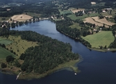 Flygfoto över Skirö i Vetlanda kommun. Jönköpings län 57/1971