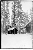 Motiv från Hålahults sanatorium tagna omkring 1910–30.