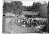 Motiv från Hålahults sanatorium tagna omkring 1910–30.