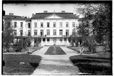 Motiv från Hålahults sanatorium tagna omkring 1910–30.