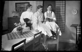 Tre sjuksköterskor