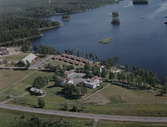 Flygfoto över Malmbäck i Nässjö kommun, Jönköpings län 31/1976