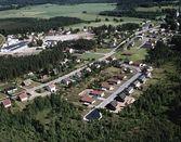 Flygfoto över Björköby i Vetlanda kommun, Jönköpings län 19/1976