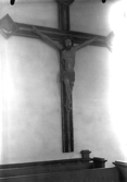 Triumfkrucifix i Huddunge kyrka.