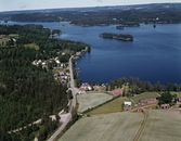 Flygfoto över Bunn i Jönköpings kommun 35/1976