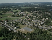 Flygfoto över Lekeryd i Jönköpings kommun 34/1976