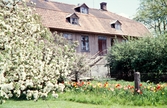 Björklundska gården, Ingelstadsvägen i Växjö 1958.