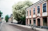 Norrgatan västerut. Växjö trol. 1958. Teatern och 
