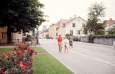 Skolgatan i Växjö, 1958.