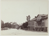Engelbrektsgatan mot öster före 1913.