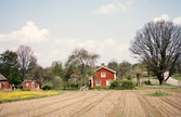 Ekedal på Hov, vid Kungsvägen. Växjö, 1968.