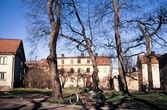 Teaterparken i Växjö, 1973. Mot Västra Esplanaden.