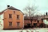 Engströms gård på Båtsmansbacken i Växjö, sent 1950-tal.
