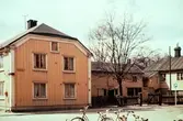 Engströms gård på Båtsmansbacken i Växjö, sent 1950-tal.