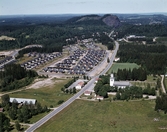 Flygfoto över Månsarp i Jönköpings kommun 42/1976