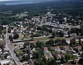 Flygfoto över Hillerstorp i Jönköpings län 51/1976