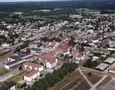 Flygfoto över Vaggeryd i Jönköpings län 47/1976