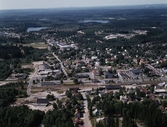 Flygfoto över Gnosjö i Jönköpings län 57/1976