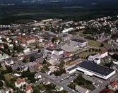 Flygfoto över Gislaved i Jönköpings län 63/1976