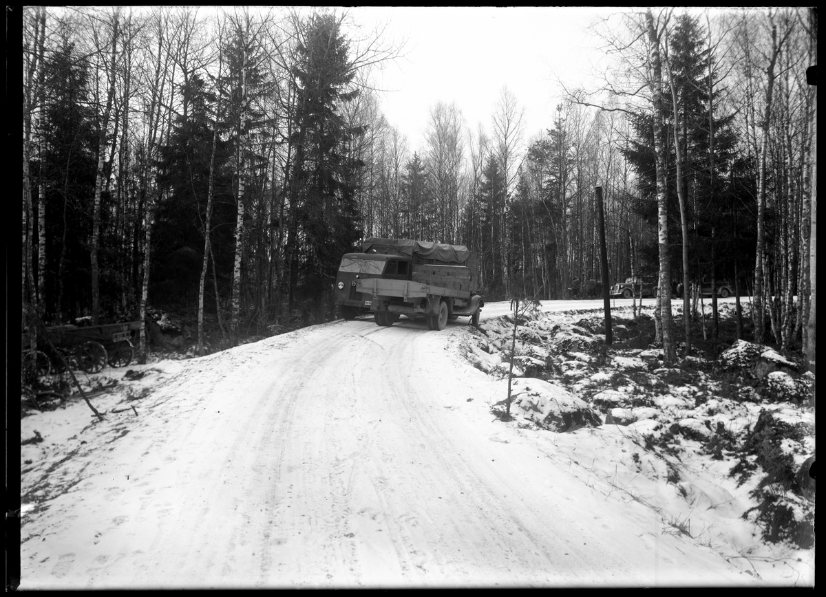 Joel Bengtsson, Landsväg i Karlsborgs kommun