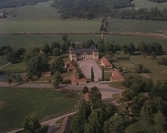 Flygfoto över Gripenbergs slott i Tranås kommun, Jönköpings län 271/1978.