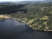 Flygfoto över Bunn i Jönköpings kommun 26/1984.