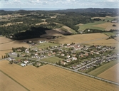 Flygfoto över Skärstad i Jönköpings kommun 23/1984.