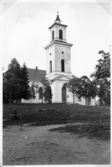 Vänern runt på cykel. Tösse kyrka