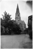 Vänern runt på cykel. Örebro. St Petri kyrka