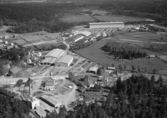 Flygfoto över Landsbro i Vetlanda kommun, Jönköpings län . M 994