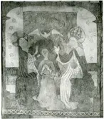 Tortuna sn, Västerås kn.
Kalkmålning i Tortuna kyrka.