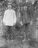 Män i uniform, Östhammar, Uppland
