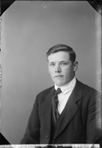 Ateljéporträtt - Georg Hansson från Rovsättra, Valö socken, Uppland 1921