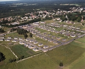 Flygfoto över Forsheda i Värnamo kommun.  127/1971