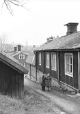 Den 1 december 1953. Vagnmakargränd.





