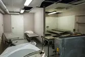 Sjukhusinterör från byggnad X tillhörande Mölndals sjukhus i Bosgården, Mölndal. Fotografi taget den 10 juni 2014. Byggnadsdokumentation inför rivning.