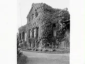 Villa. Exteriör. Doktor Björcks villa vid nuvarande vårdcentralen vid Ätran. Numera rivet. Även kallat Björckska barnhemmet, invigt 1910.