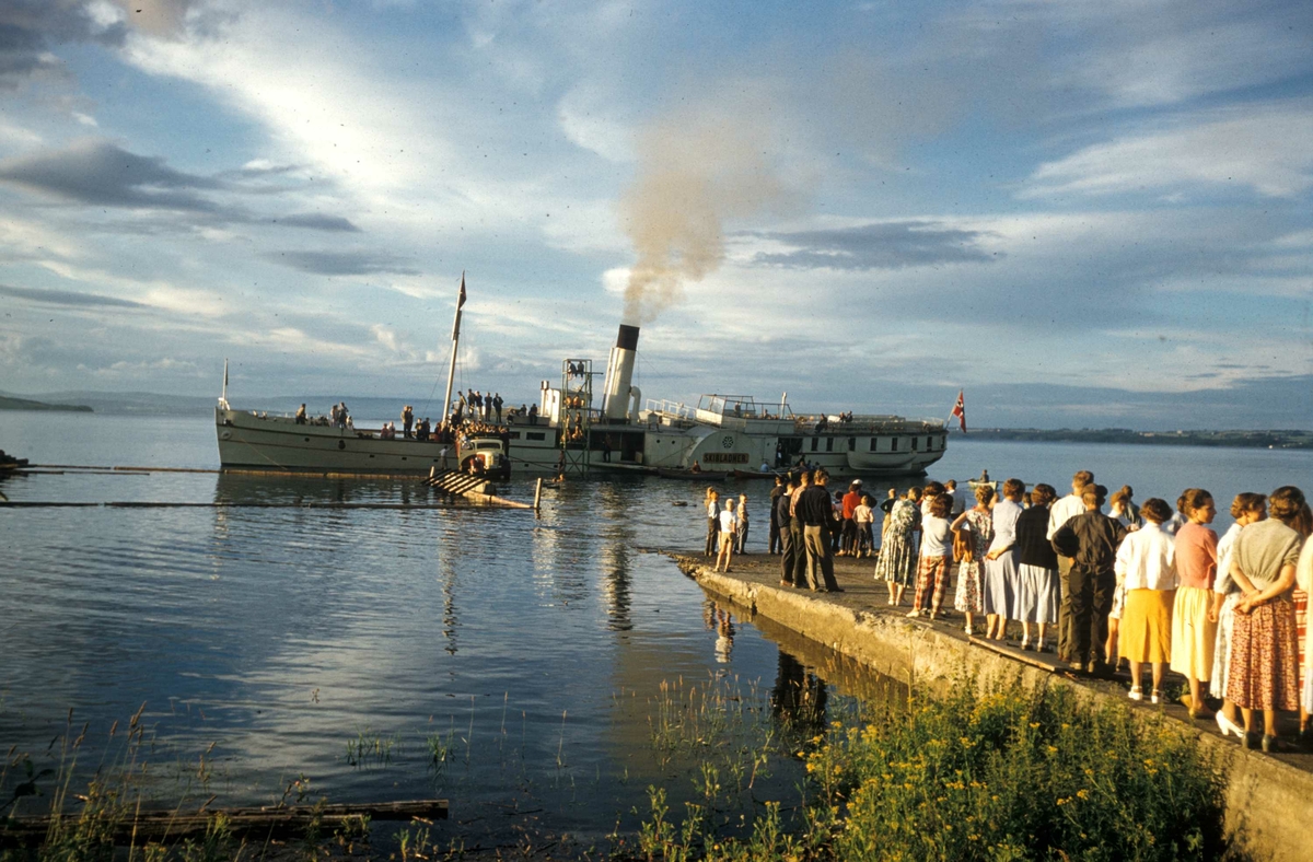 Skibladner på Mjøsa.