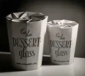 CarLa Dessertglass förpackningar  i två storlekar från Carl Larssons Livs