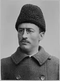 Sven Hedin. Författaren och forskningsresanden Sven Hedin.