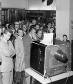 Television, 17 maj 1954. Nordiska Kompaniet.