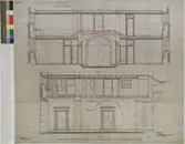 No 57 Nordiska museet. Kafeflygeln.