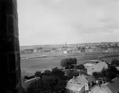 Översikt från kyrkan