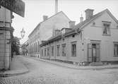 Upsala Bayerska Bryggeri AB, korsningen Dragarbrunnsgatan - Klostergatan, Uppsala 1901 - 1902