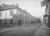 S:t Persgatan mot sydväst från Dragarbunnsgatan, Dragarbrunn, Uppsala 1901 - 1902