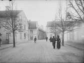 Bangårdsgatan, Kungsängen, Uppsala 1901 - 1902
