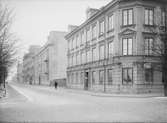 Kungsgatan 61 i korsningen med Bangårdsgatan 15, Dragarbrunn, Uppsala 1901 - 1902
